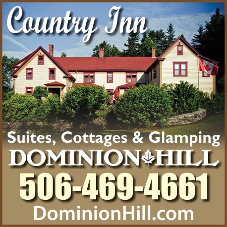 Dominion Hill Country Inn Print Ad