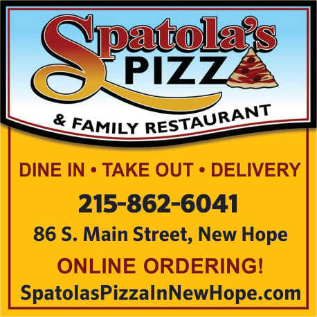 Spatola's Pizza & Family Restaurant Print Ad