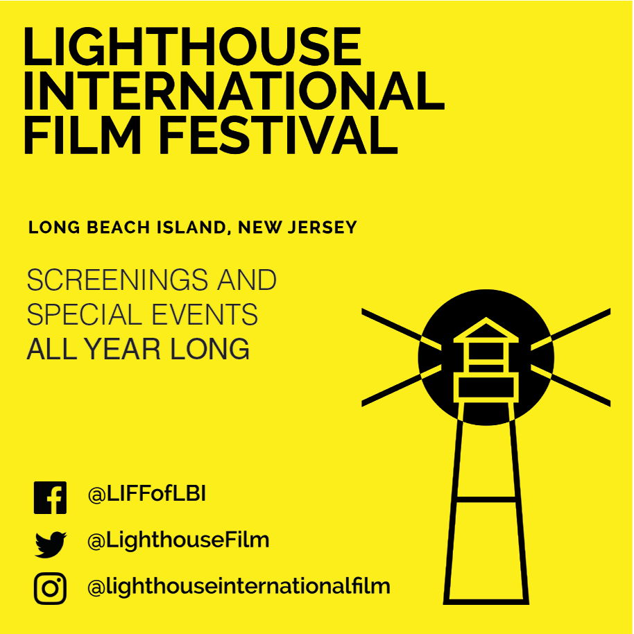 Lighthouse International Film Festival Print Ad