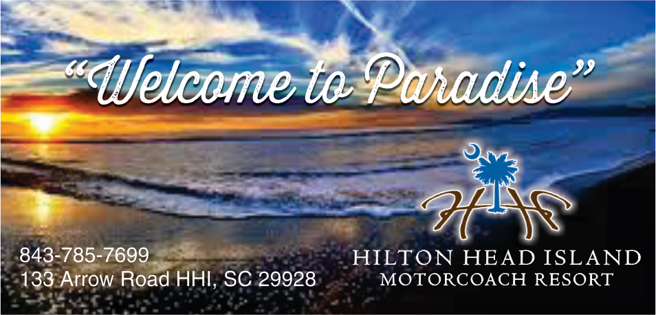 Hilton Head Island Motorcoach Resort Print Ad