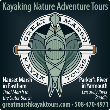 Great Marsh Kayak Tours Print Ad