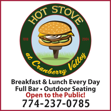 Hot Stove at Cranberry Valley Print Ad