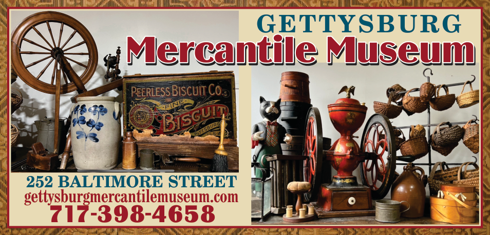 Gettysburg Mercantile Museum Print Ad