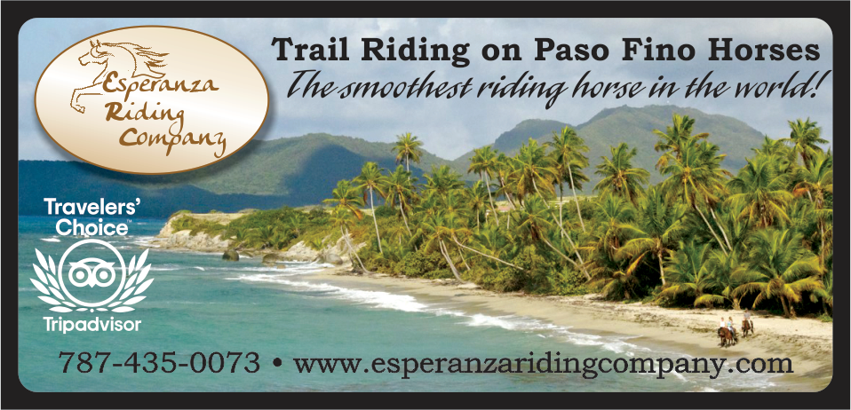 Esperanza Riding Company Print Ad