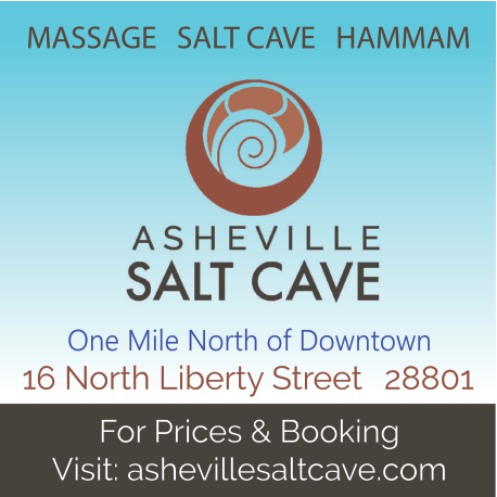 Asheville Salt Cave Print Ad