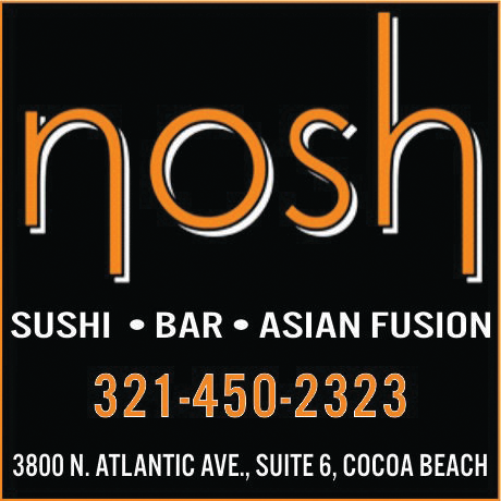 Nosh Restaurant & Bar Print Ad