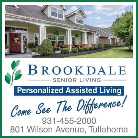 Brookdale Senior Living Print Ad