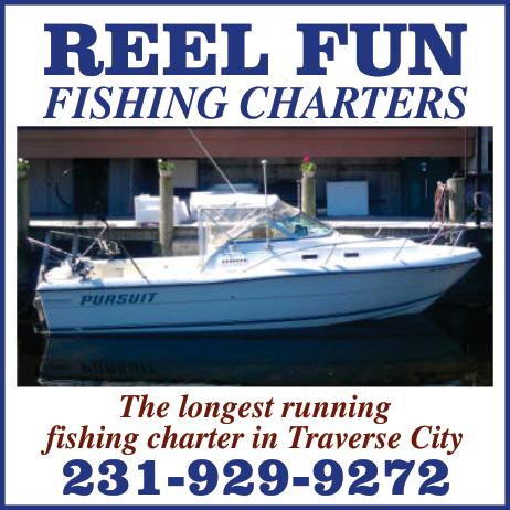 Reel Fun Fishing Charters Print Ad