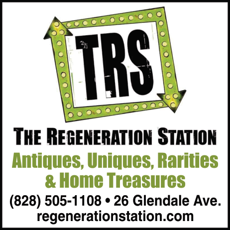 The Regeneration Station Print Ad