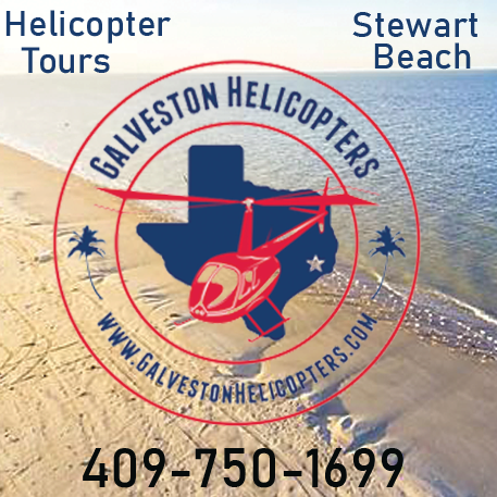 Galveston Helicopter Tours Print Ad