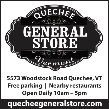 Quechee General Store Print Ad