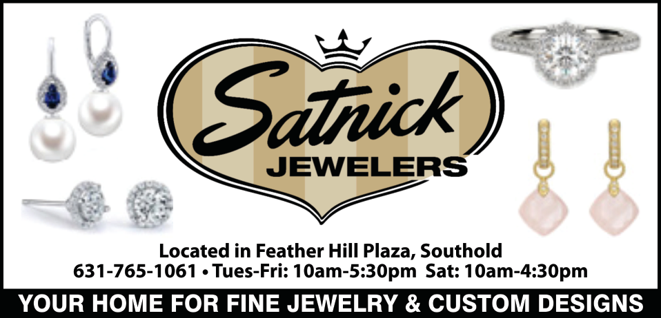 Satnick Jewelers Print Ad