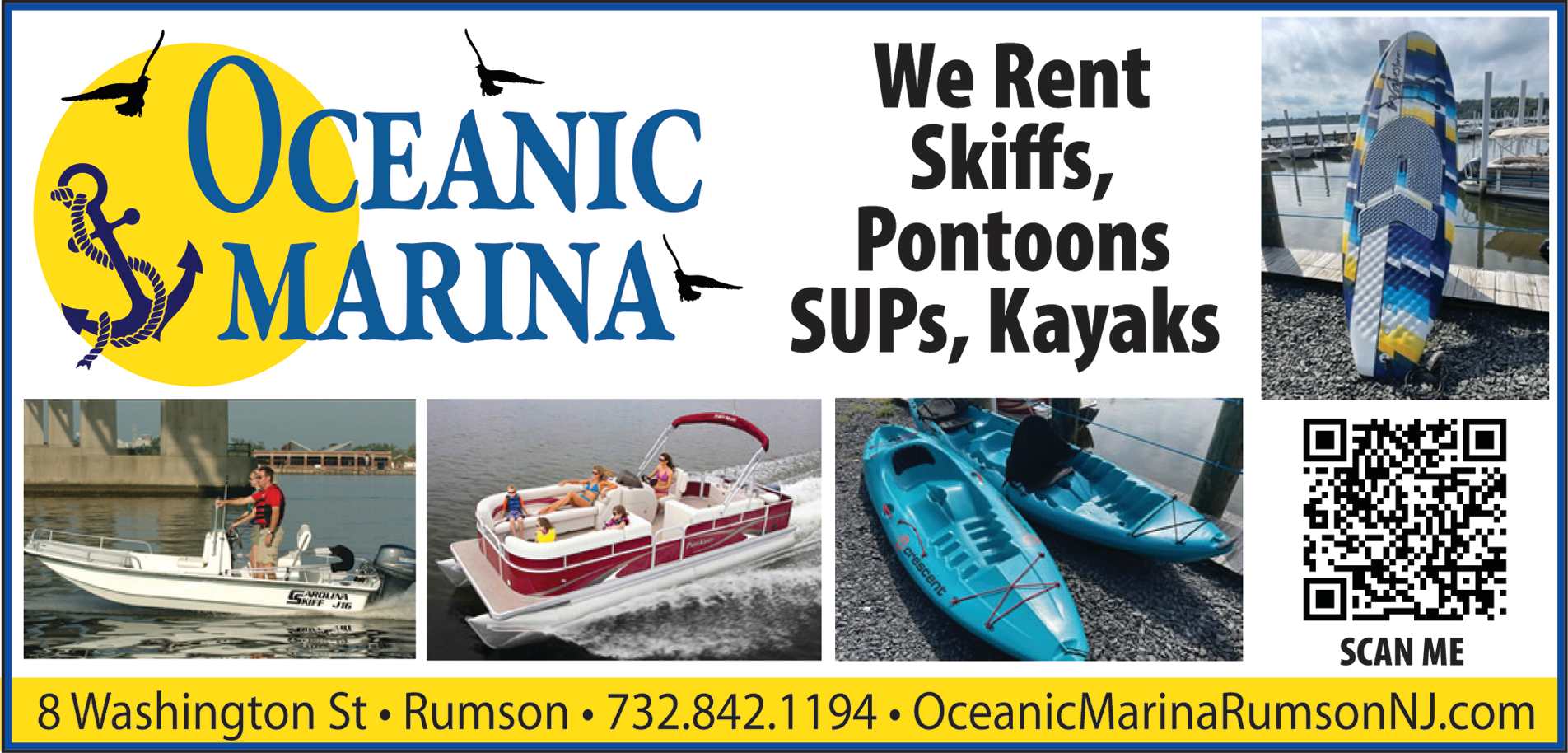 Oceanic Marina Print Ad
