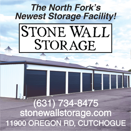 Stone Wall Storage Print Ad