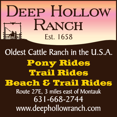 Deep Hollow Ranch Print Ad