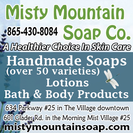 Misty Mountain Soap Company Print Ad