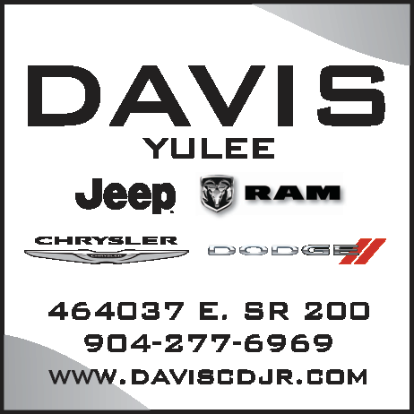 Davis Chrysler Dodge Jeep RAM Print Ad