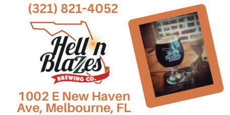 Hell n Blazes Brewing Company Print Ad