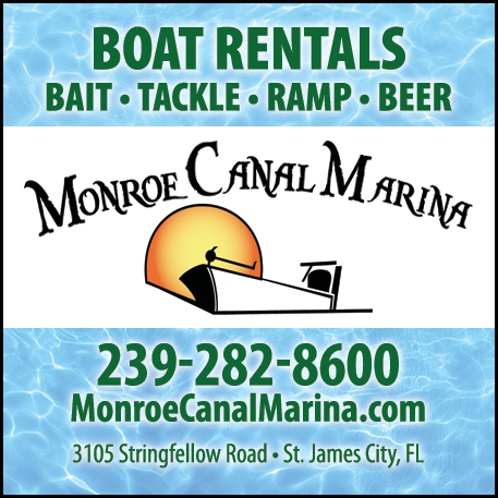 Monroe Canal Marina Boat Rentals Print Ad