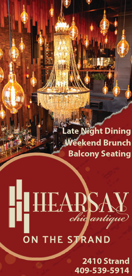 Hearsay Gastro Lounge Print Ad