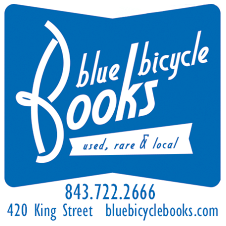 Blue Bicycle Book Store Print Ad