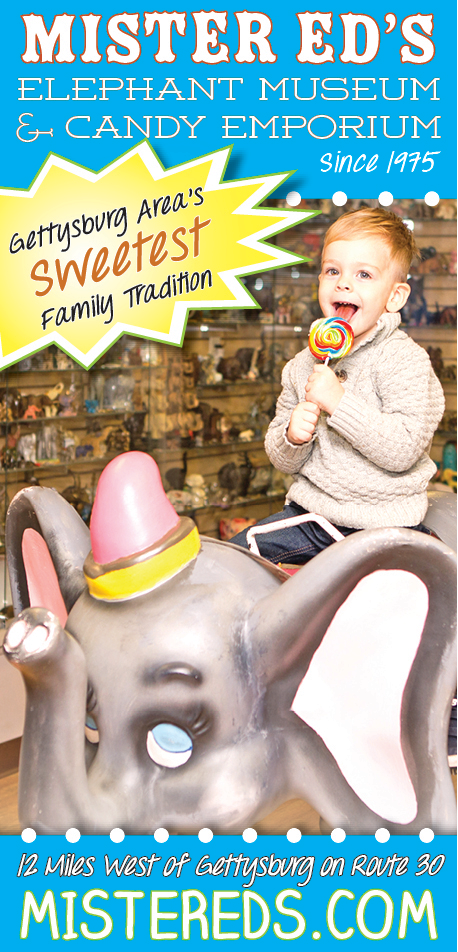 Mister Ed's Elephant Museum & Candy Emporium Print Ad