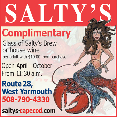 Salty's Print Ad