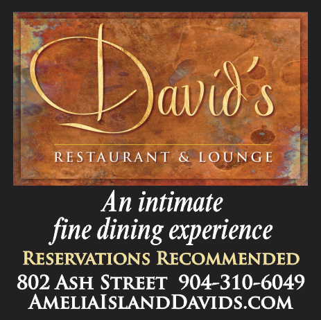 David's Restaurant & Lounge Print Ad