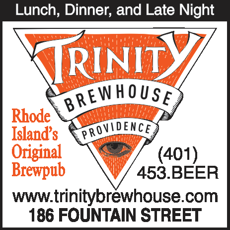 Trinity Brewhouse Print Ad