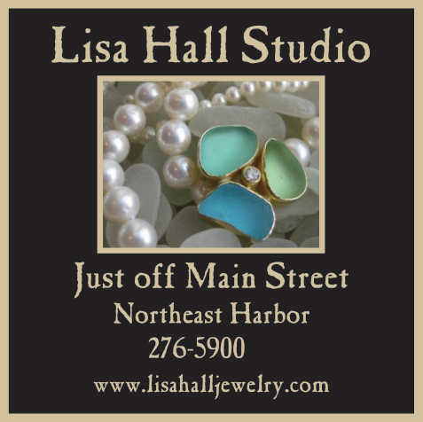 Lisa Hall Jewelry Print Ad