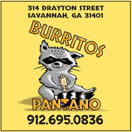 Burritos Pantano Print Ad
