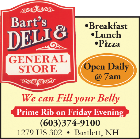 Bart's Deli & General Store Print Ad