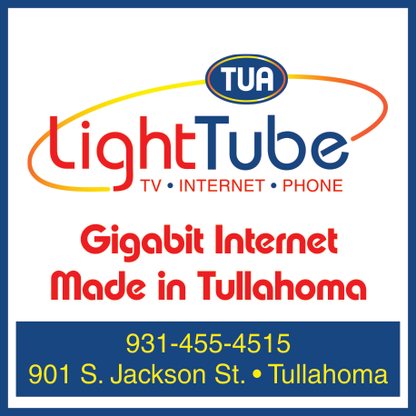 Tullahoma Utilities Authority Print Ad
