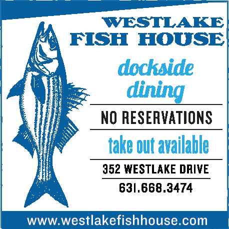Westlake Fish House Print Ad
