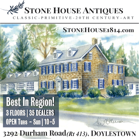 Stone House Antiques Print Ad