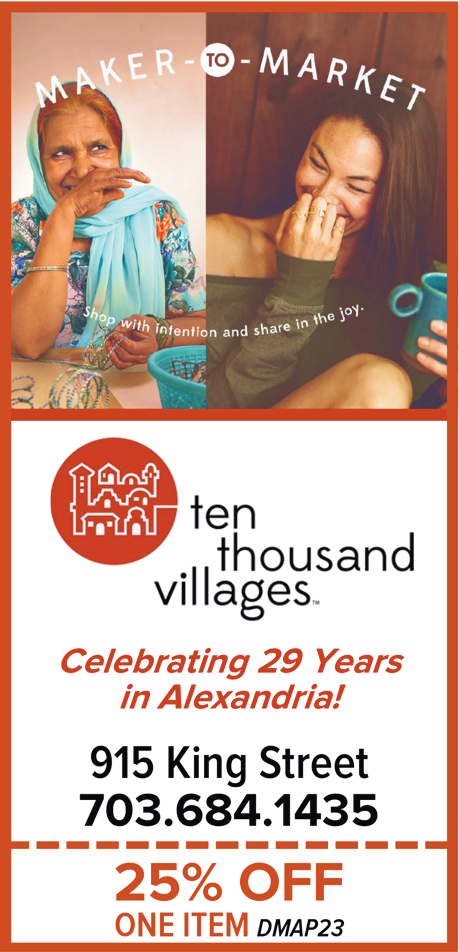 Ten Thousand Villages Print Ad