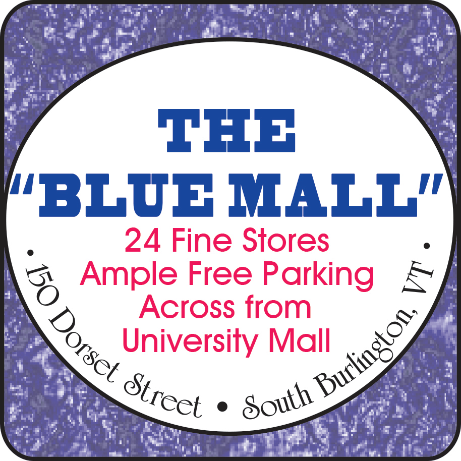 The Blue Mall Print Ad