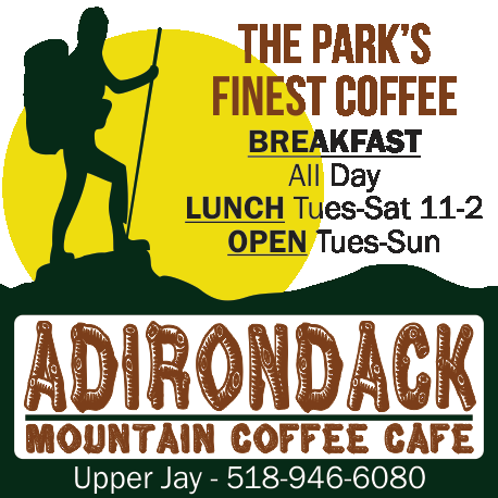 Adirondack Mountain Coffee Cafe Print Ad