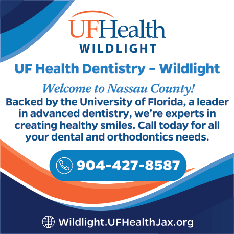 UF Health Dentistry Wildlight Print Ad