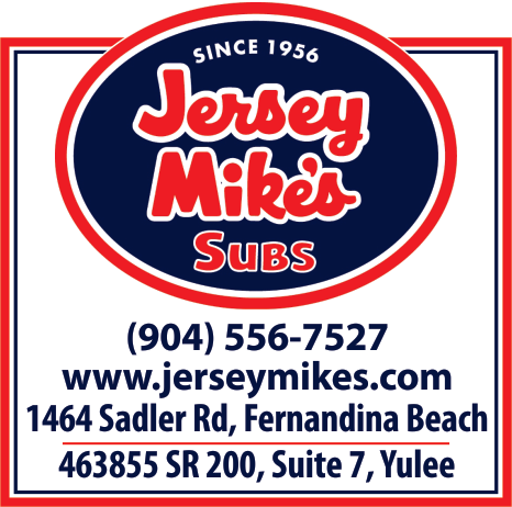 Jersey Mike's Subs Print Ad
