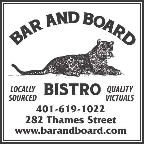 Bar and Board Print Ad