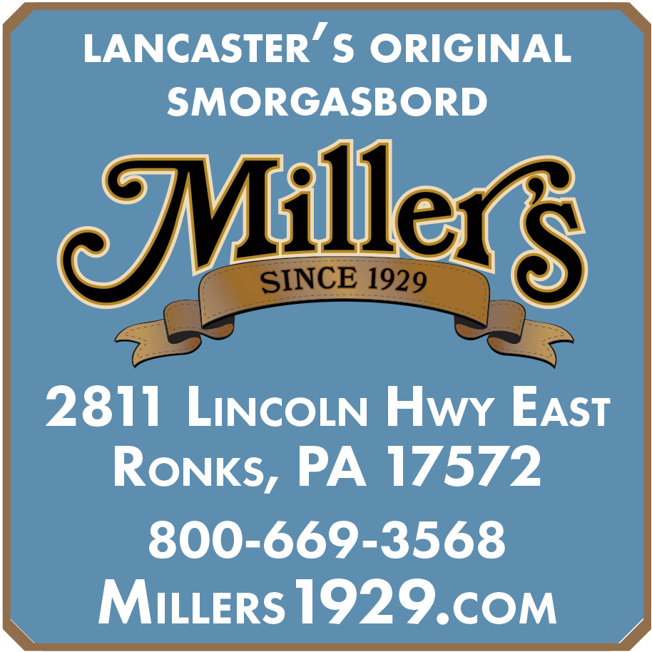 Miller's Smorgasbord Print Ad