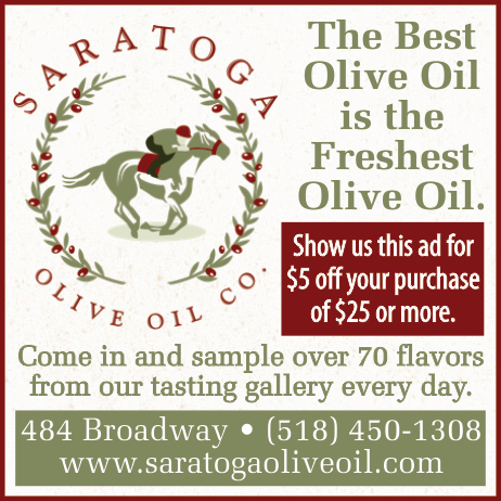 Saratoga Olive Oil Co. Print Ad
