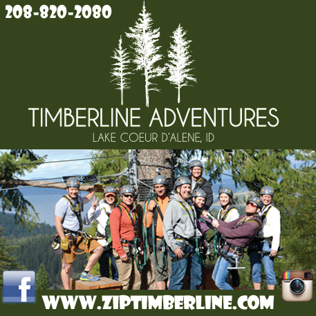 Timberline Adventures Print Ad