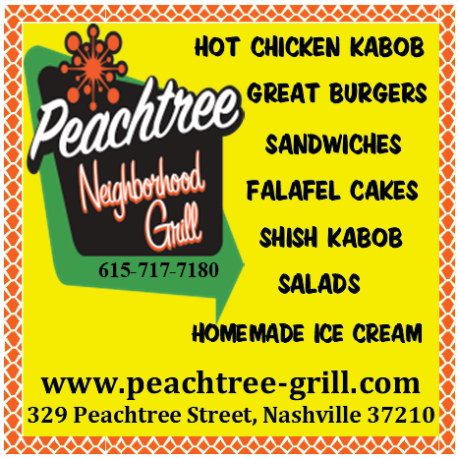 Peachtree Grill Print Ad
