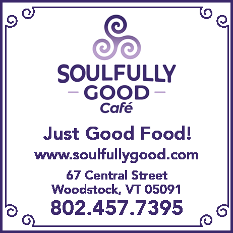 Soulfully Good Cafe Print Ad