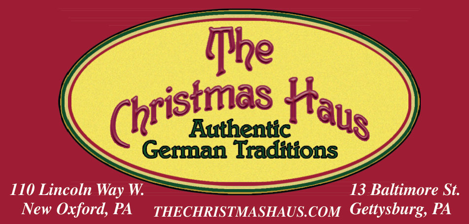 The Christmas Haus Print Ad