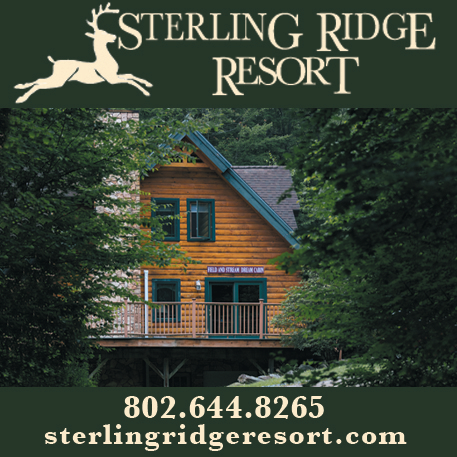Sterling Ridge Resort LLC Print Ad
