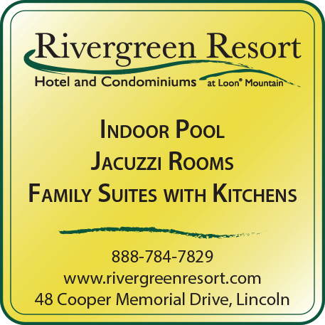 Rivergreen Resort Print Ad