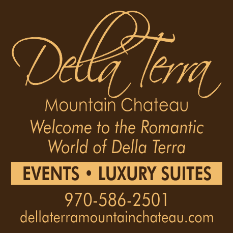 Della Terra Mountain Chateau Print Ad